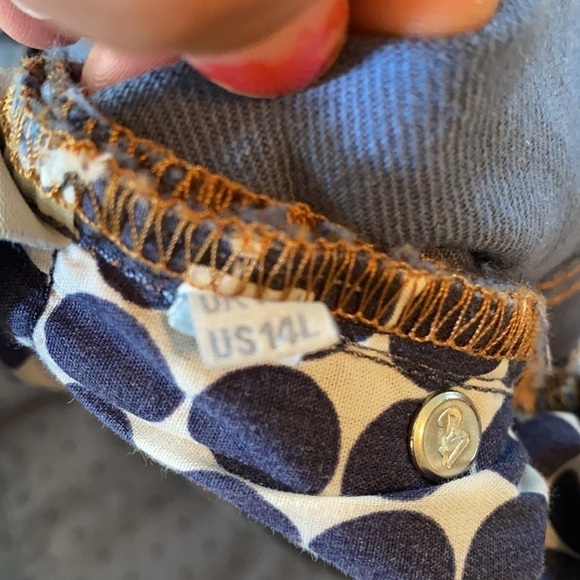 𝅺boden women’s jeans; size 14 Long - Picture 5 of 8